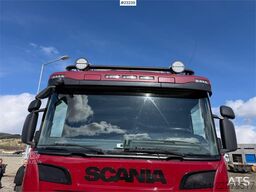 Scania R580 8x4 combi truck w/ new retarder, turntable an