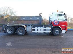 Volvo FM 370 6X2 VDL haakarm 20 TON - Euro 5 - I shif...