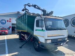 Iveco 109-14 RIBALTABILE + GRU