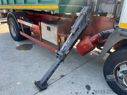 Iveco 109-14 RIBALTABILE + GRU
