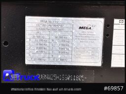 BENALU Mega  25m³ Lift Stahl  SAF 4X4 Allrad 1350mm