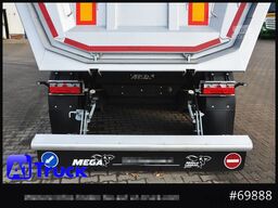 BENALU Mega  28m³ Lift Stahl  SAF Hardox