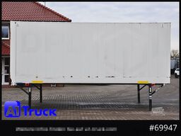 KRONE WB BDF 7,45 Koffer,  2800mm innen, Zurrösen