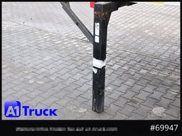 KRONE WB BDF 7,45 Koffer,  2800mm innen, Zurrösen