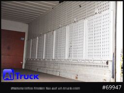 KRONE WB BDF 7,45 Koffer,  2800mm innen, Zurrösen