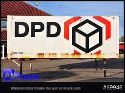 KRONE WB BDF 7,45 Koffer, Klapptische,  2800mm innen