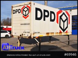 KRONE WB BDF 7,45 Koffer, Klapptische,  2800mm innen