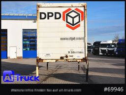 KRONE WB BDF 7,45 Koffer, Klapptische,  2800mm innen