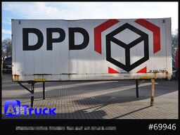 KRONE WB BDF 7,45 Koffer, Klapptische,  2800mm innen