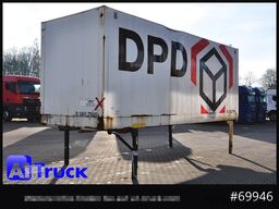 KRONE WB BDF 7,45 Koffer, Klapptische,  2800mm innen