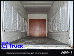 KRONE WB BDF 7,45 Koffer,  2800mm innen, Zurrösen