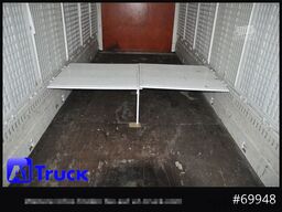 KRONE WB BDF 7,45 Koffer,  2800mm innen, Zurrösen