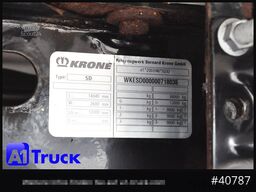 KRONE SDR 27 Carrier 1950 MT, Liftachse,  Multi Temp.