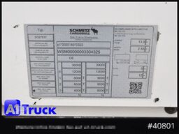 SCHMITZ SCS 24,Speed Curtain, Liftachse, Staplerhalterung 2900mm