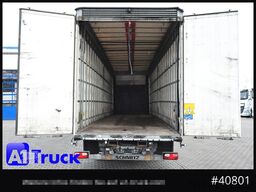 SCHMITZ SCS 24,Speed Curtain, Liftachse, Staplerhalterung 2900mm