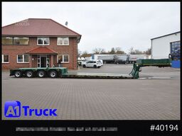 GOLDHOFER STZ-VL4, 4 achs TeleTieflader, Tiefbett,