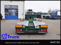 GOLDHOFER STZ-VL4, 4 achs TeleTieflader, Tiefbett,