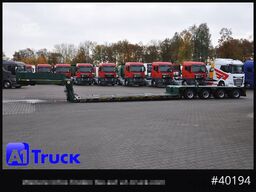 GOLDHOFER STZ-VL4, 4 achs TeleTieflader, Tiefbett,