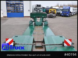 GOLDHOFER STZ-VL4, 4 achs TeleTieflader, Tiefbett,