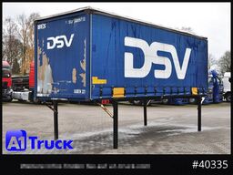 KRONE 7.45  BDF Wechselbrücke, Schiebeplane