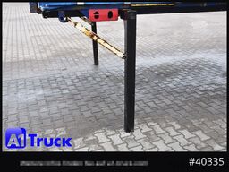 KRONE 7.45  BDF Wechselbrücke, Schiebeplane