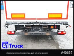SCHMITZ SCS 24,Varios, Liftachse, Staplerhalterung 2900mm