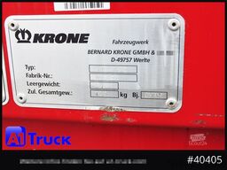 KRONE BDF 7,82 Wechselbrücke, 2680mm Innenhöhe.