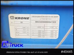 KRONE SD Tautliner, Code XL, BPW