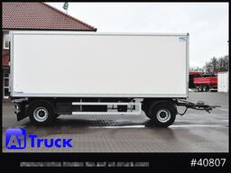 KRONE Kühlkoffer, Rohrbanhn, Fleisch, Isoliert,