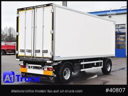 KRONE Kühlkoffer, Rohrbanhn, Fleisch, Isoliert,