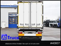 KRONE Kühlkoffer, Rohrbanhn, Fleisch, Isoliert,