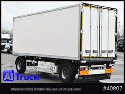 KRONE Kühlkoffer, Rohrbanhn, Fleisch, Isoliert,