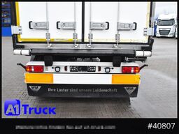 KRONE Kühlkoffer, Rohrbanhn, Fleisch, Isoliert,