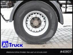 KRONE Kühlkoffer, Rohrbanhn, Fleisch, Isoliert,