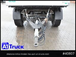 KRONE Kühlkoffer, Rohrbanhn, Fleisch, Isoliert,