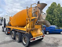  Prestel 3 Achs Fahr Betonmischer 10m³ - defekt!