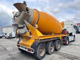  Prestel 3 Achs Fahr Betonmischer 10m³ - defekt!