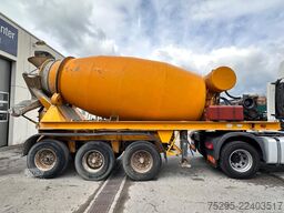  Prestel 3 Achs Fahr Betonmischer 10m³ - defekt!