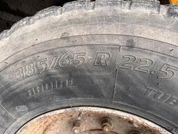  Prestel 3 Achs Fahr Betonmischer 10m³ - defekt!