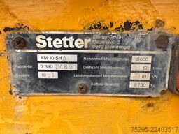  Prestel 3 Achs Fahr Betonmischer 10m³ - defekt!