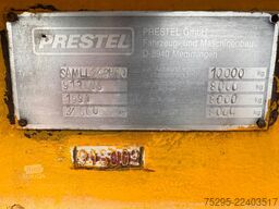  Prestel 3 Achs Fahr Betonmischer 10m³ - defekt!