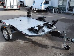 LORRIES MT2 Motorradanhänger Motorradtransporter