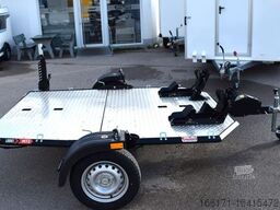 LORRIES MT2 Motorradanhänger Motorradtransporter