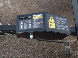 LORRIES MT2 Motorradanhänger Motorradtransporter