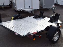 LORRIES MT2 Motorradanhänger Motorradtransporter