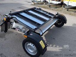 LORRIES MT2 Motorradanhänger Motorradtransporter