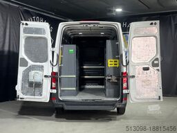 VOLKSWAGEN CRAFTER BOTTREGALS. AUTOMATIK NAVI ACC STANDHZG.