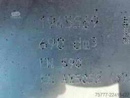 DAF XF106-480 SSC Low Deck-INTARDER-2Tanks-Hubsattel