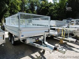 HUMBAUR Dreiseitenkipper Anhänger HTK3500.31