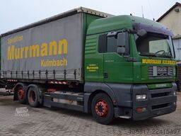 MAN TGA 26.440 BDF + Wechselbrücke